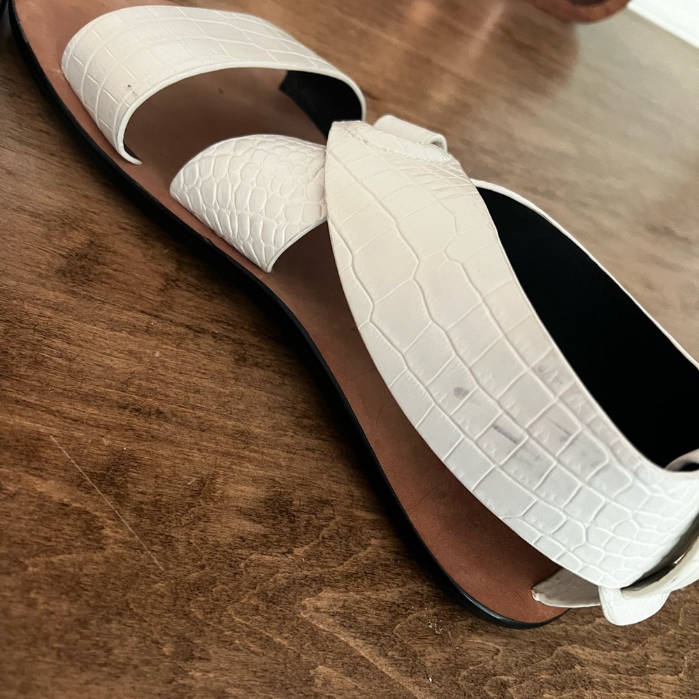 Beautiful Leather Rag & Bone Sandals - Picture 7 of 8